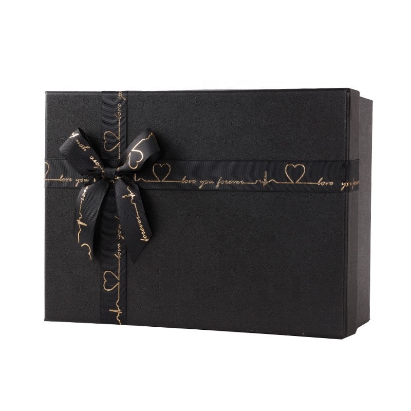 Boîte-cadeau en papier exquis emballage boîte-cadeau boîte d'expédition recyclée emballage personnalisé pour vêtements