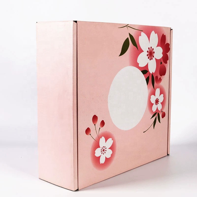 Boîte de papier d'emballage de haute qualité boîtes-cadeaux d'emballage de sous-vêtements personnalisés pour carton de vêtements