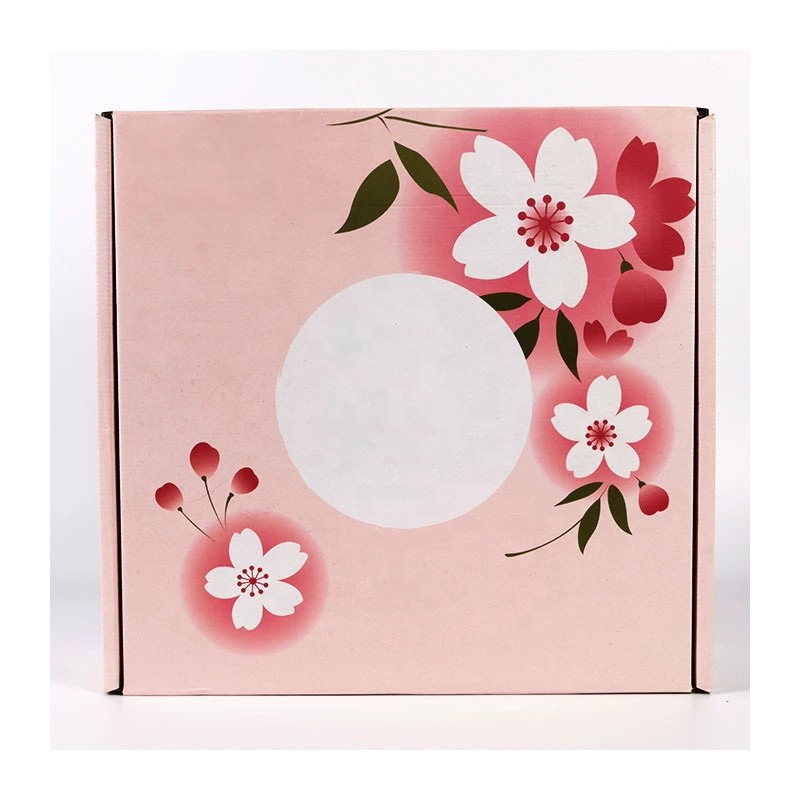 Emballage personnalisé pour paquets de cheveux boîtes d'expédition de luxe boîte en papier biodégradable coffret cadeau