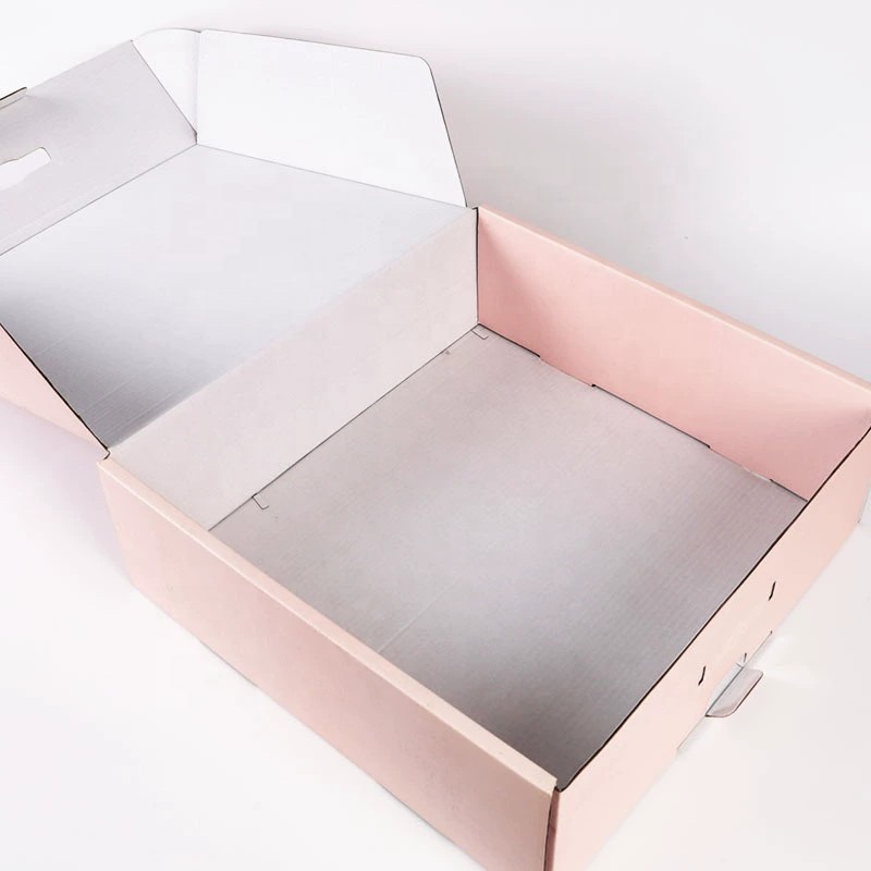 Boîte de papier d'emballage de haute qualité boîtes-cadeaux d'emballage de sous-vêtements personnalisés pour carton de vêtements