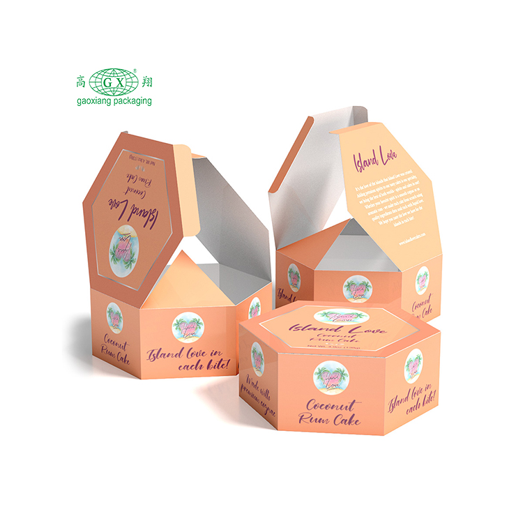 Boîte-cadeau de savon personnalisée emballage en carton écologique boîtes en papier kraft avec fenêtre