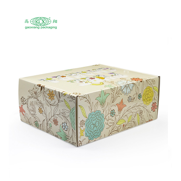 Impression personnalisée sac fourre-tout shopping emballage cadeau sacs en papier emballage de boîte de couleur