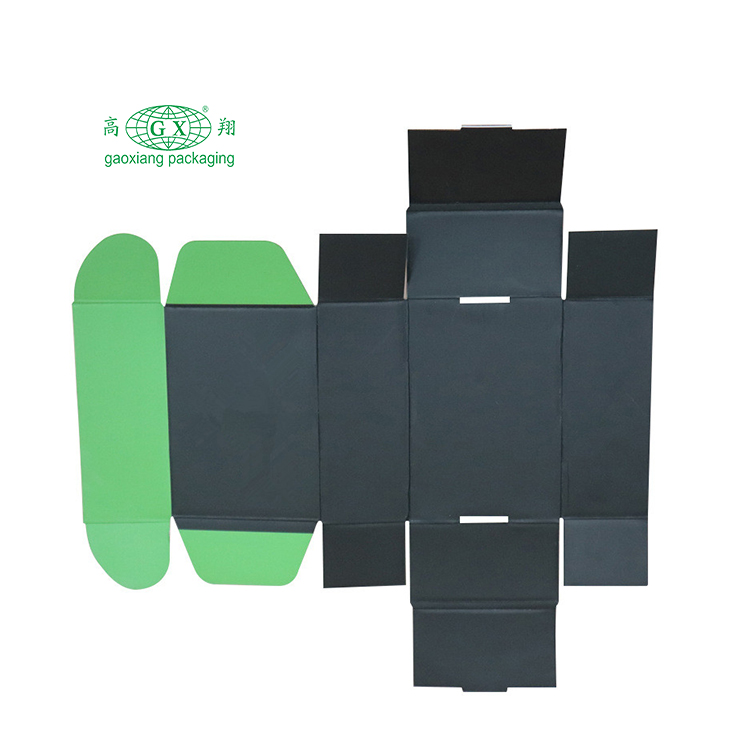 Chemise cadeau pliante personnalisée vêtements de chapeau durables imprimés carton d'expédition emballage en carton ondulé logo personnalisé boîte d'expédition