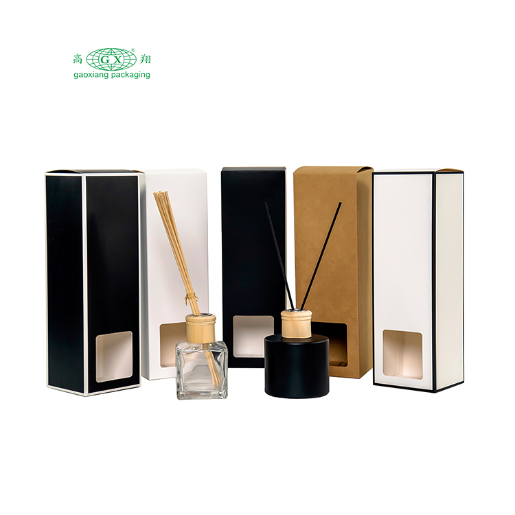 Boîtes d'emballage cadeau personnalisées boîte d'emballage brillante boîte d'emballage diffuseur de roseaux